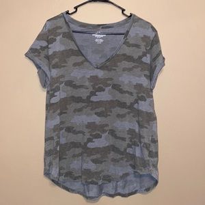 American eagle camo shirt